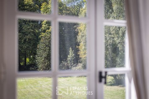 Belle propriété dans son parc arboré