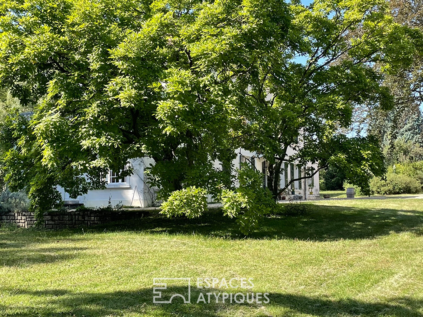 Propriété de charme au coeur d’un parc de 9 hectares