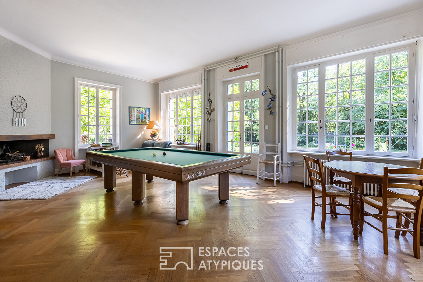 Propriété de charme au coeur d’un parc de 9 hectares