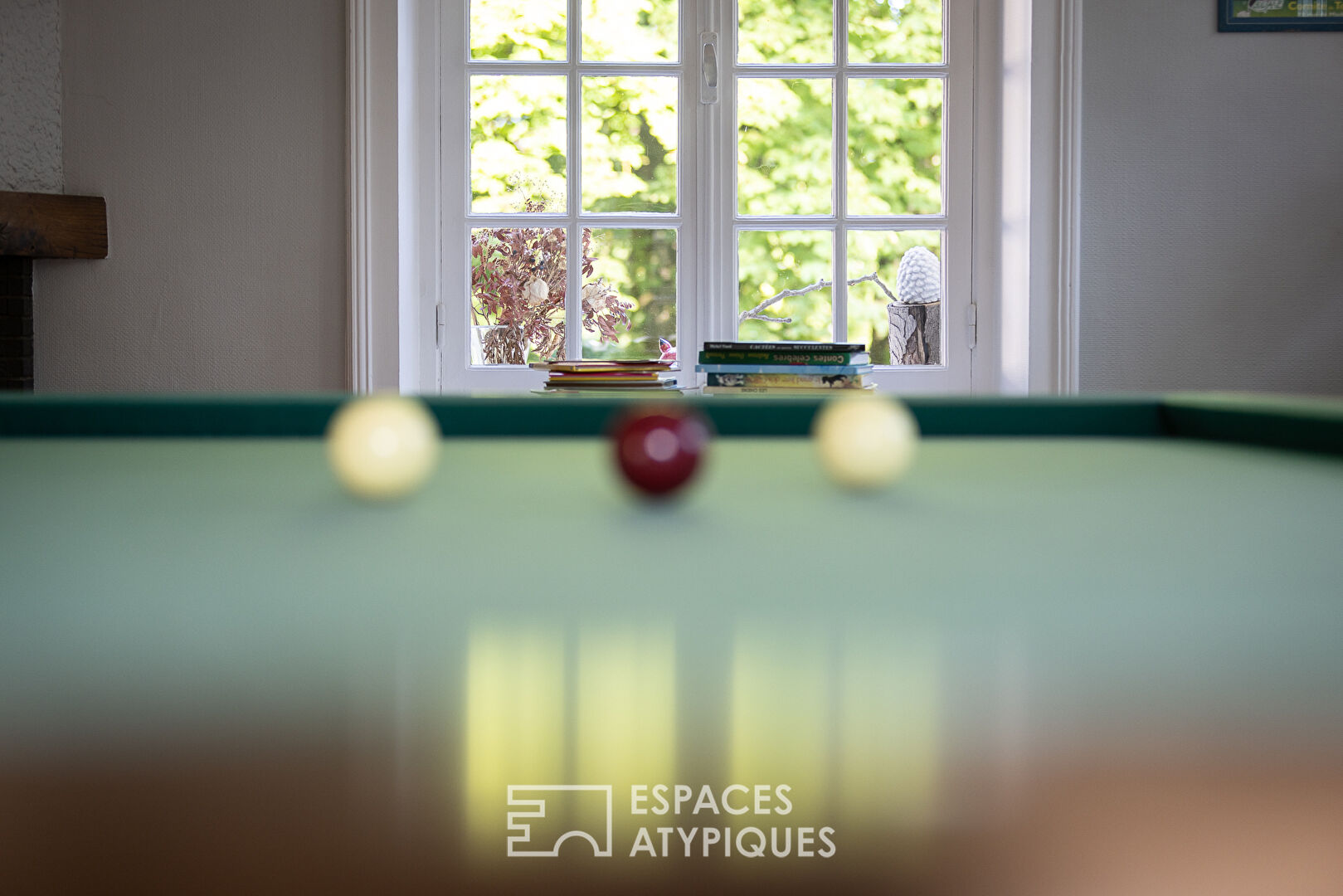 Propriété de charme au coeur d’un parc de 9 hectares