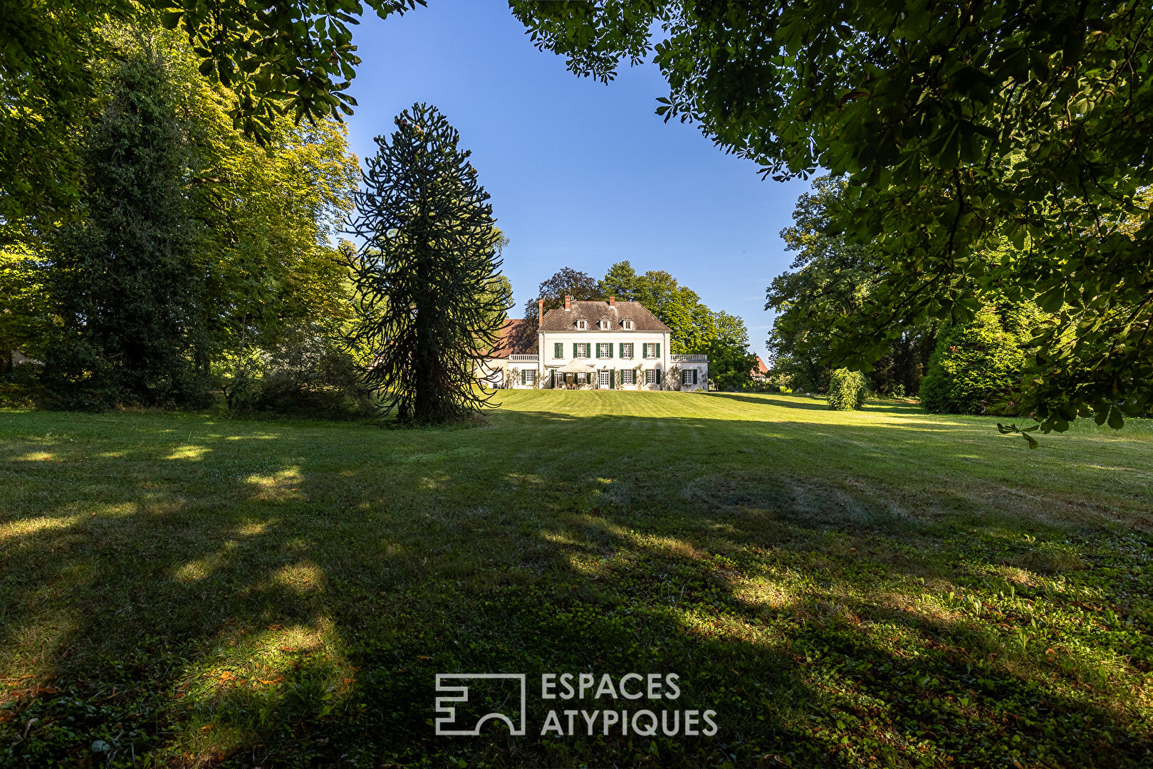 Propriété de charme au coeur d’un parc de 9 hectares