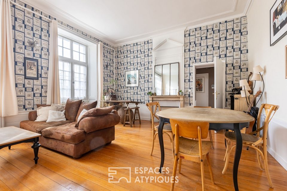 Appartement de caractère dans une bâtisse historique