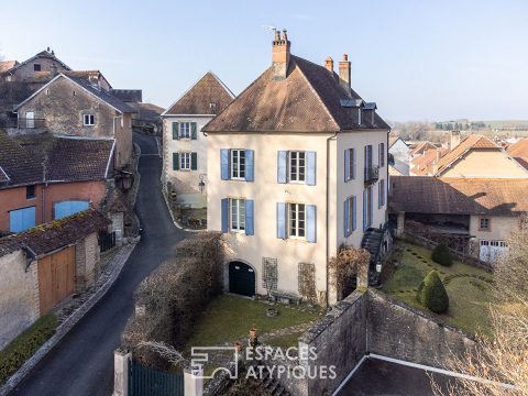 La maison bourgeoise de 1850