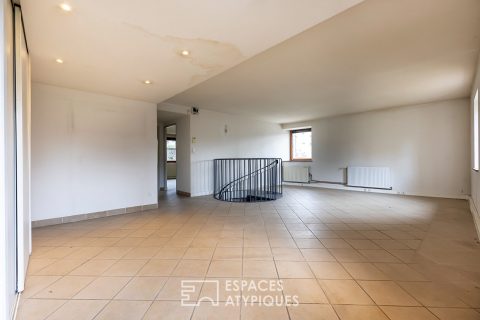 Appartement atypique à repenser