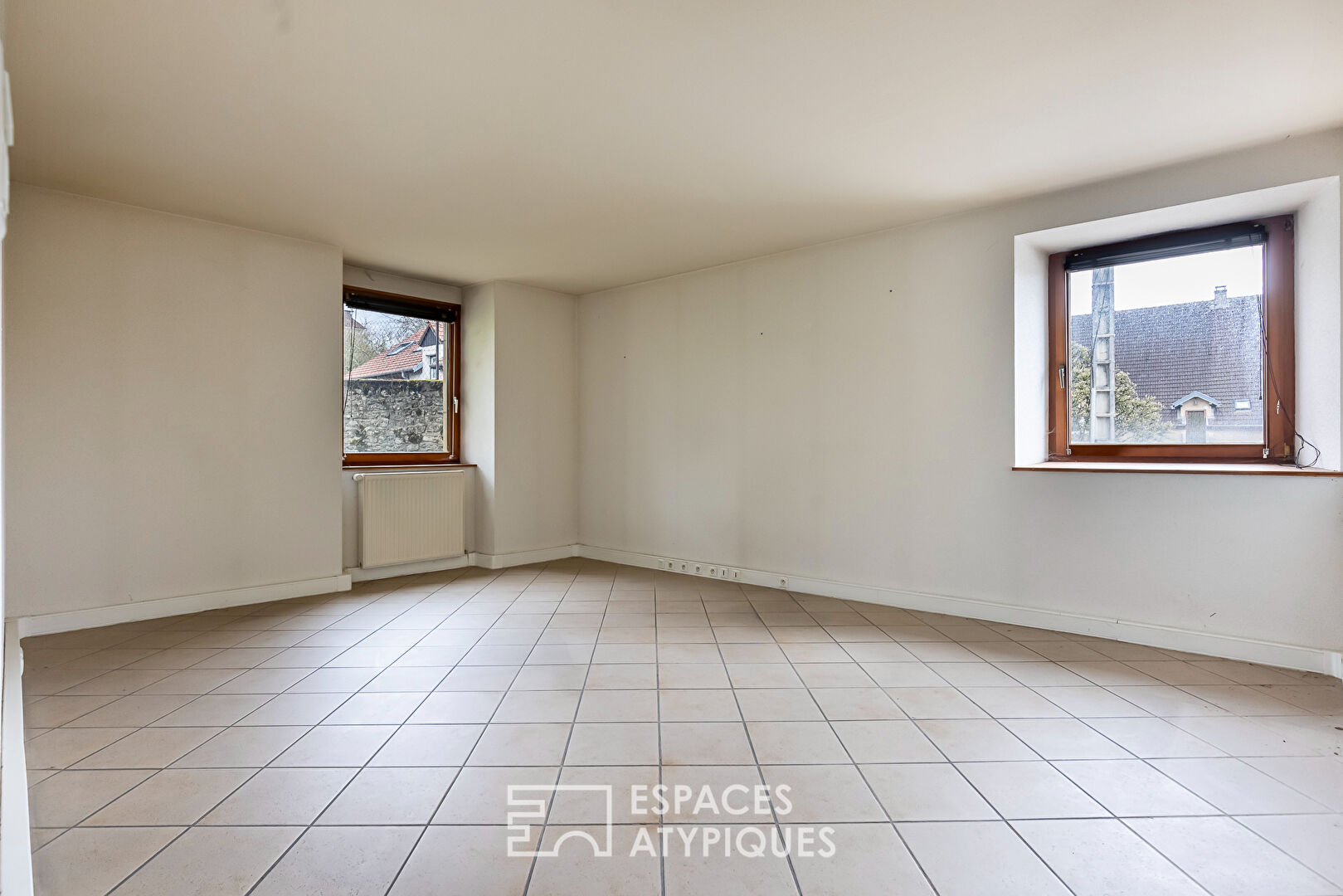 Appartement atypique à repenser
