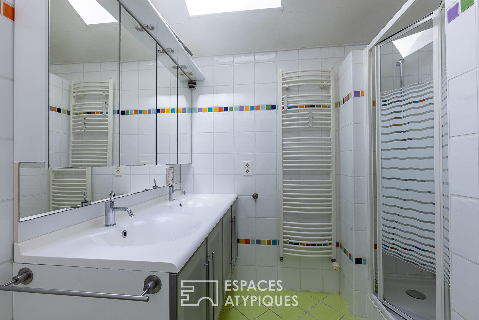 Maison d&rsquo;architecte signée Jacques Mattern avec jardin