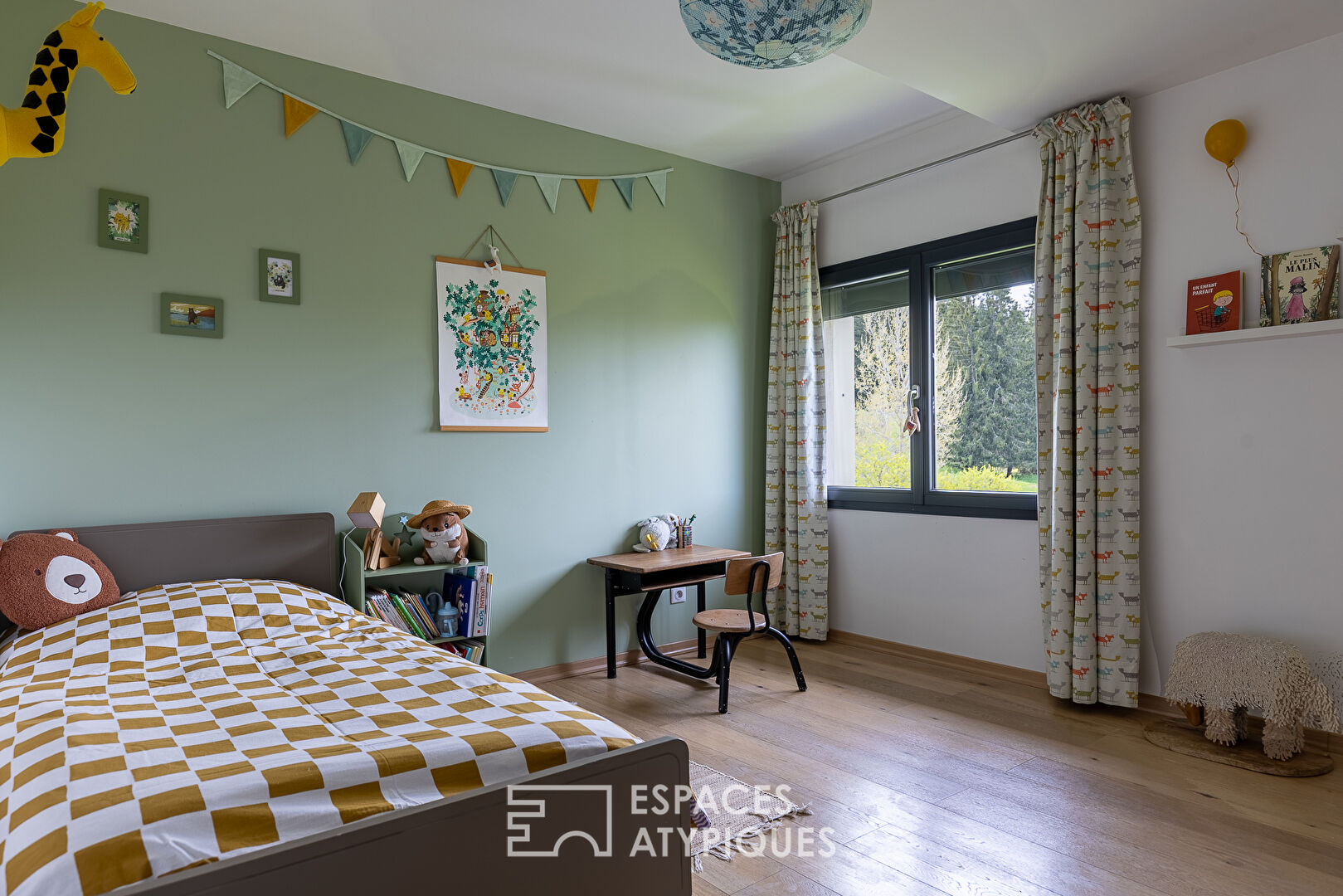 Ferme rénovée dans le Haut Jura avec son loft et ses logements locatifs