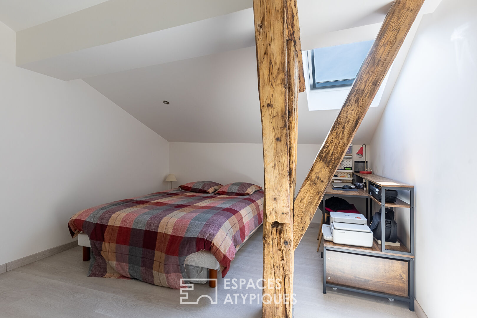 Ferme rénovée dans le Haut Jura avec son loft et ses logements locatifs