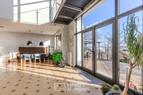 Unique and historic architect-designed villa