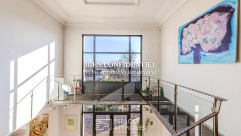 Iconic villa with unique view