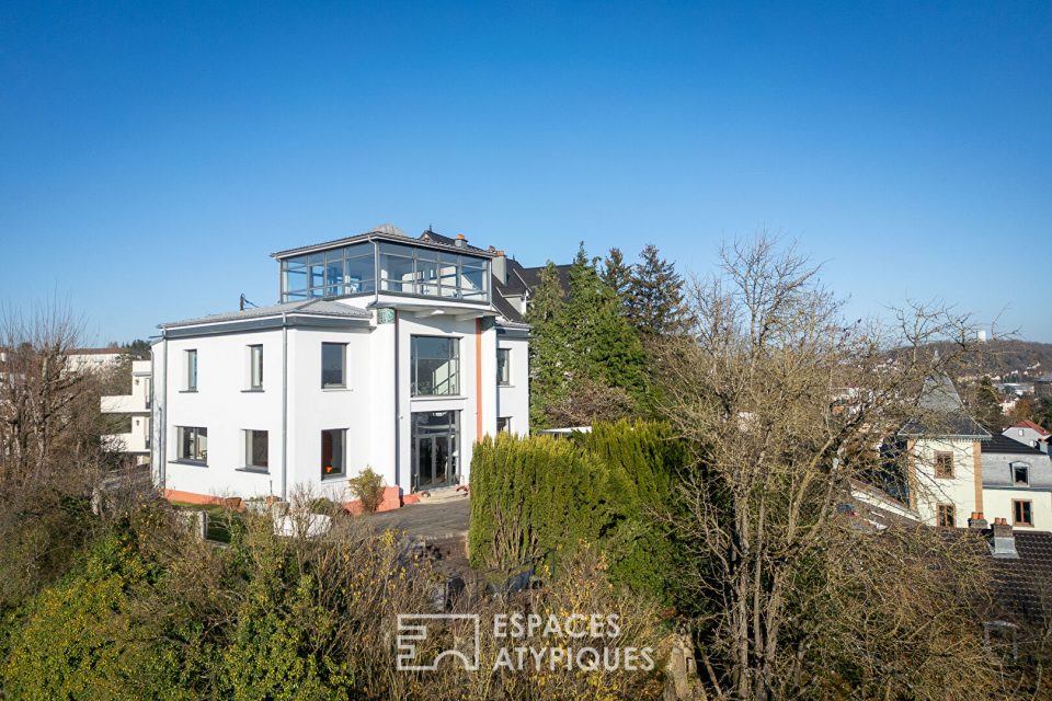 Villa d'architecte, unique et historique