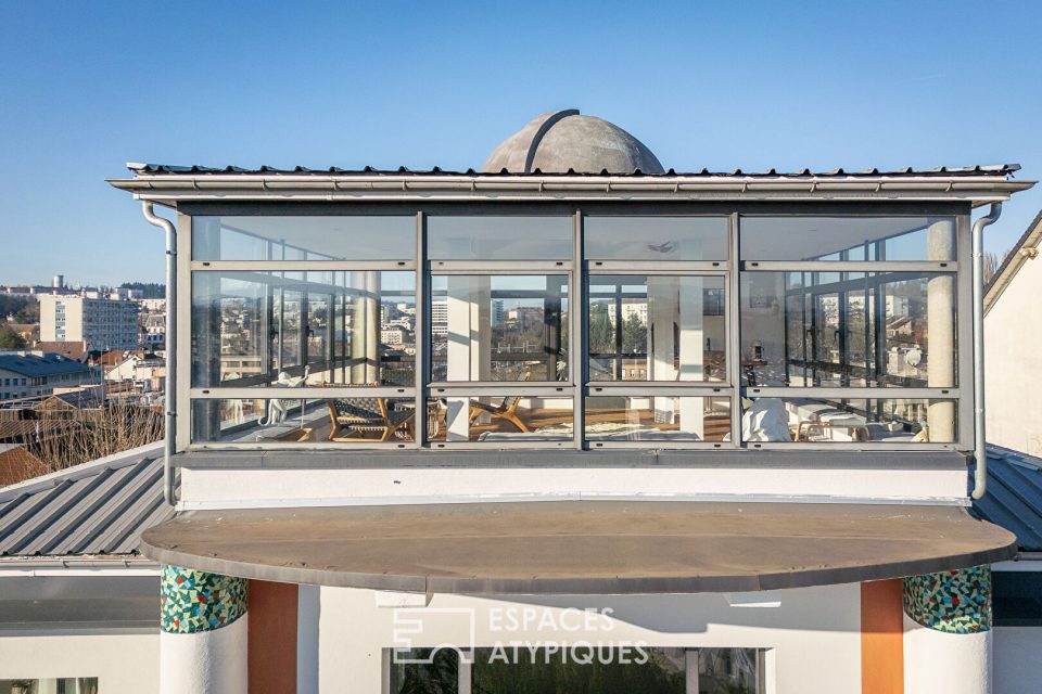 Villa d'architecte, unique et historique