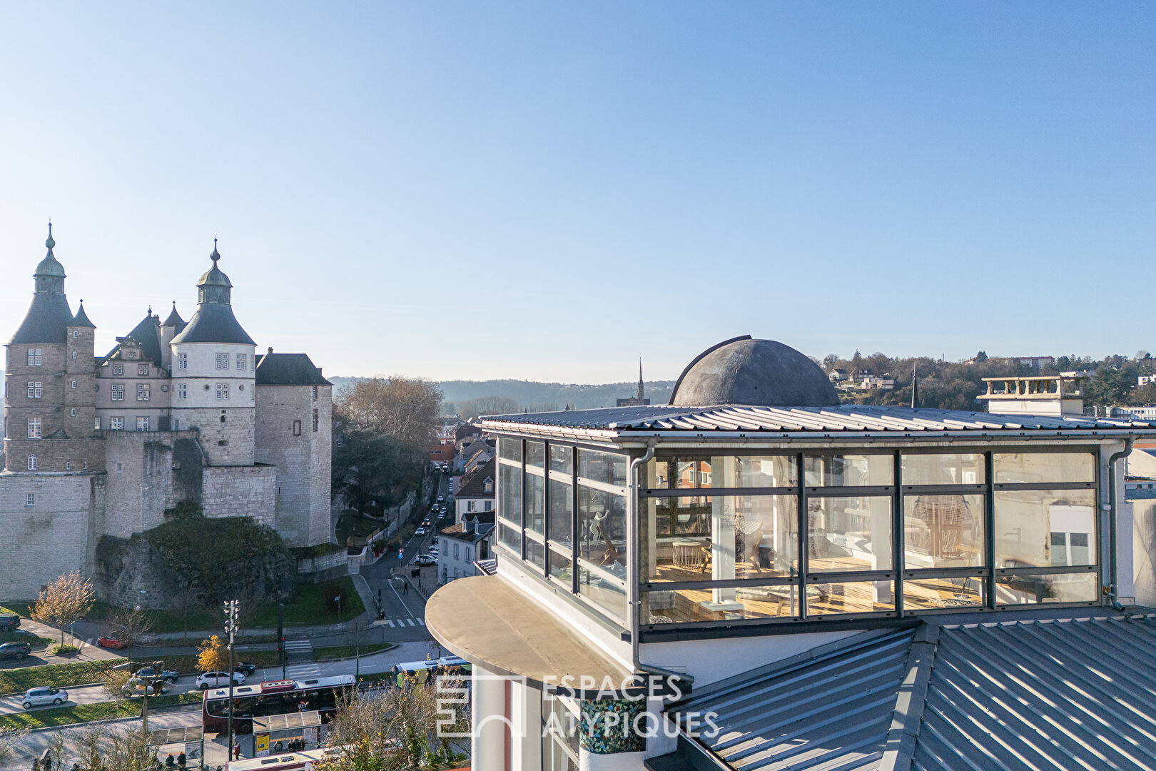 Unique and historic architect-designed villa