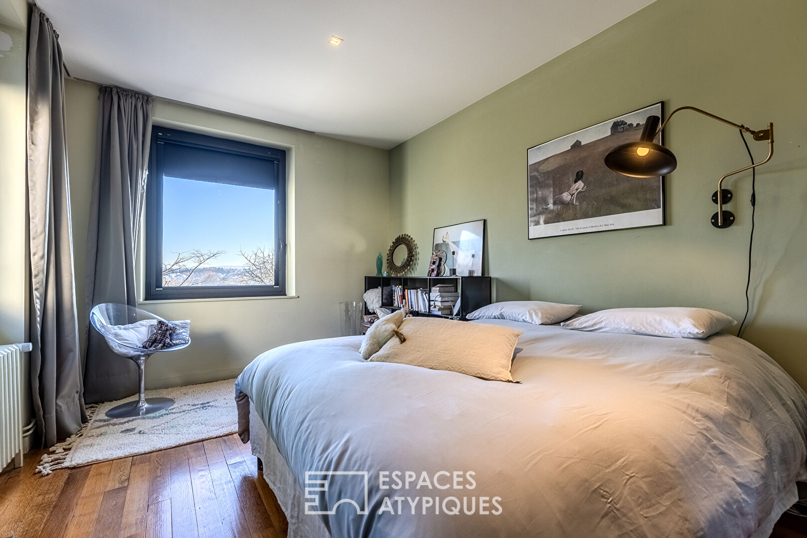 Unique and historic architect-designed villa