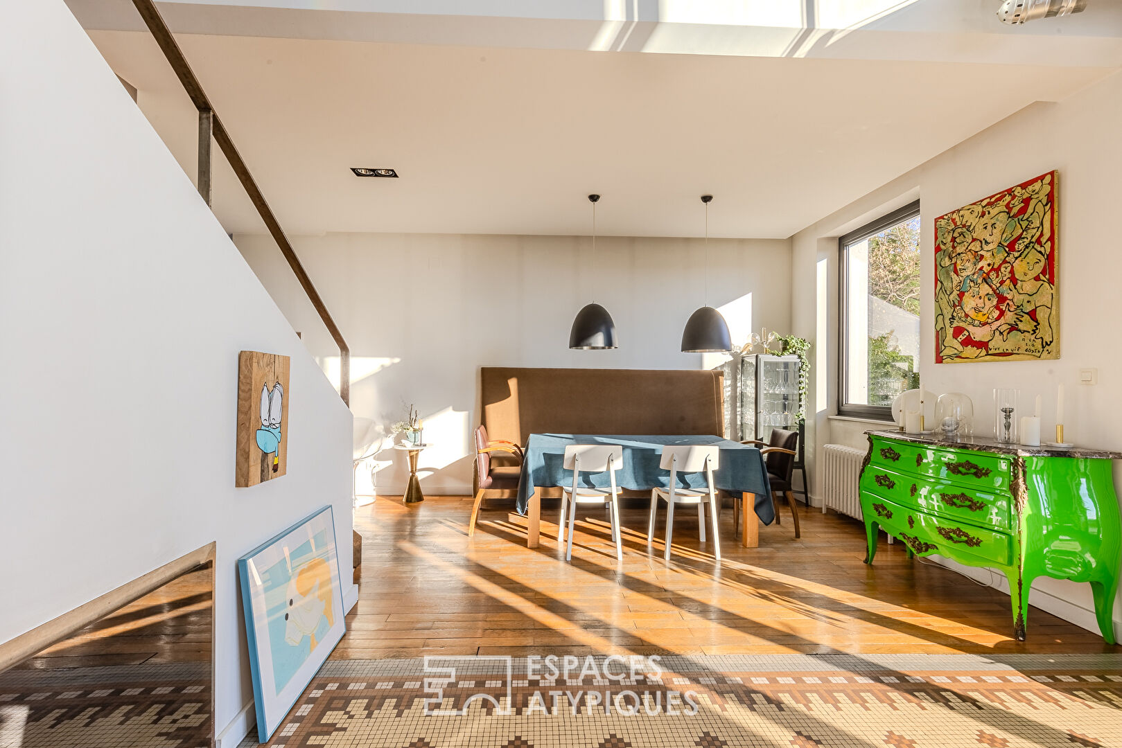 Unique and historic architect-designed villa