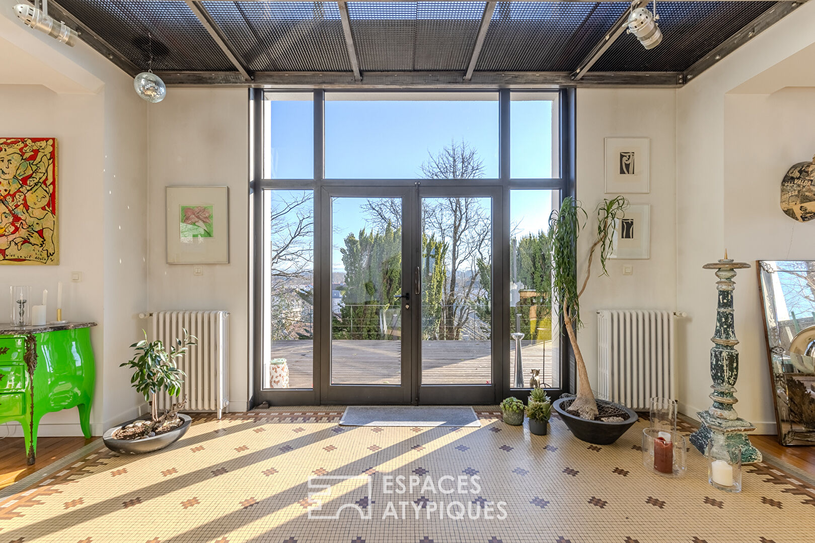 Unique and historic architect-designed villa