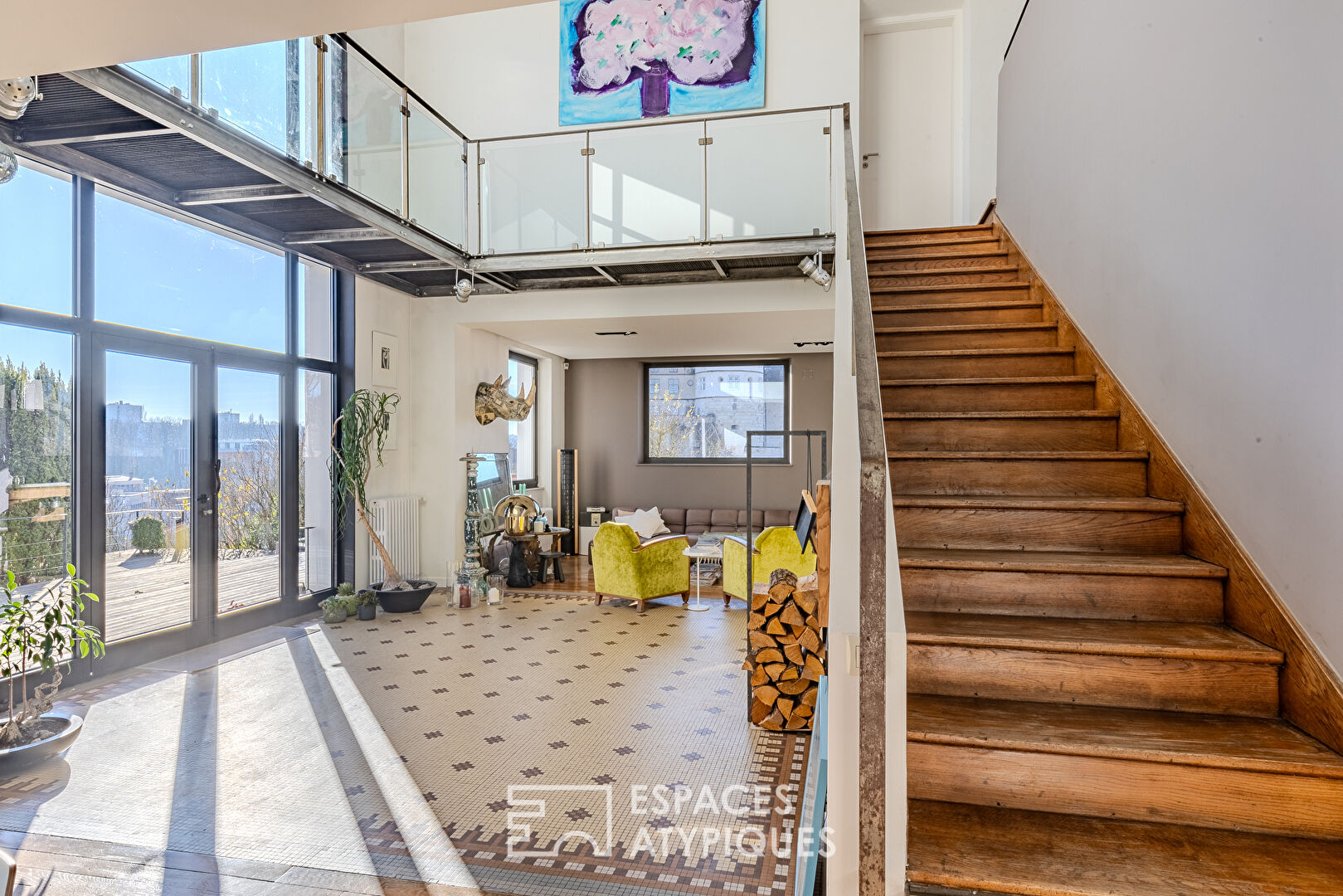 Unique and historic architect-designed villa