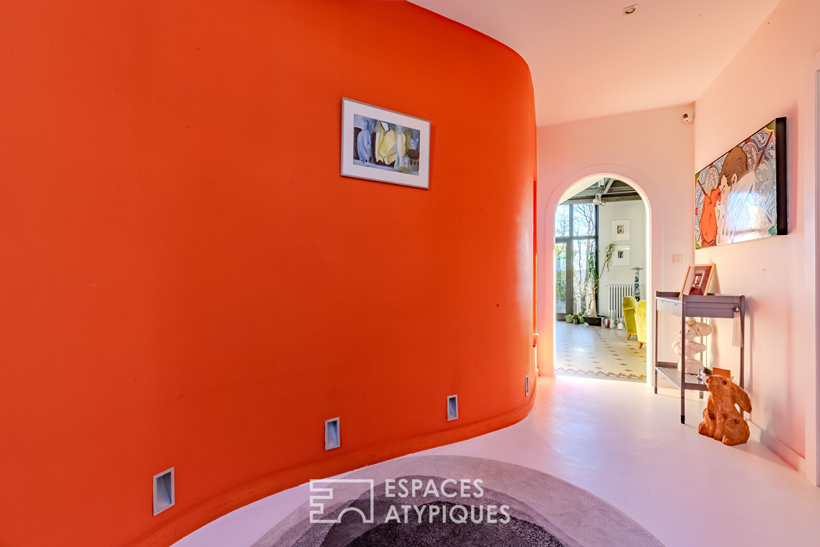 Unique and historic architect-designed villa