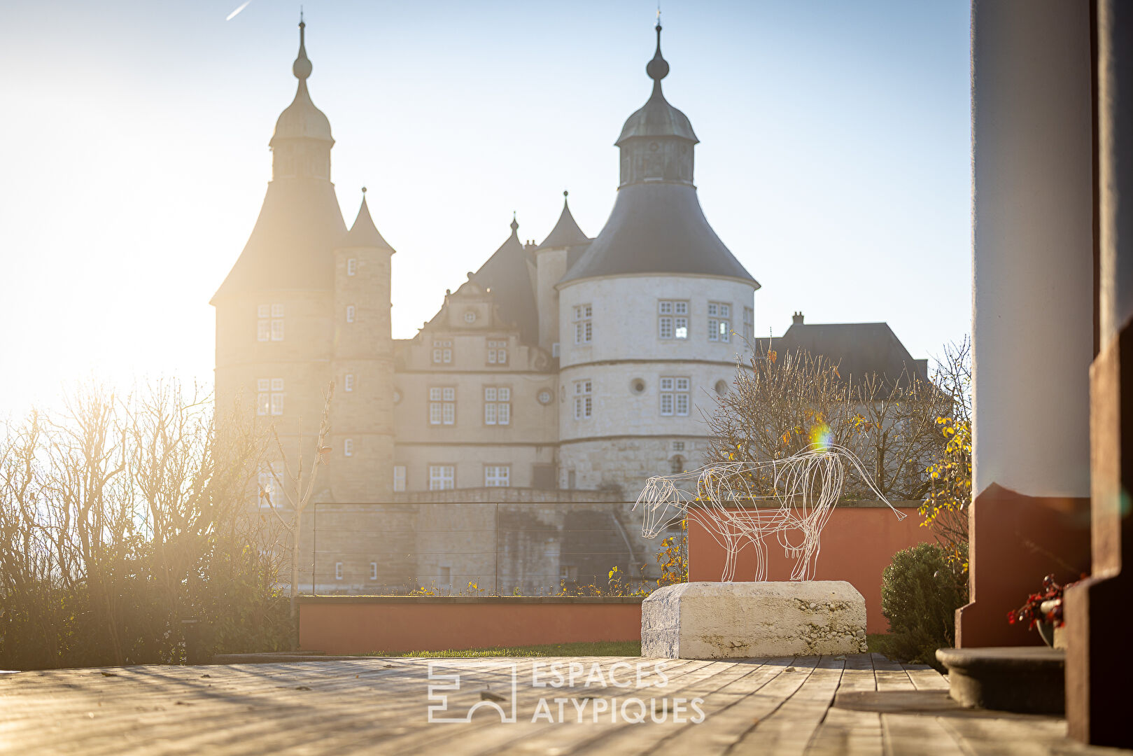 Unique and historic architect-designed villa