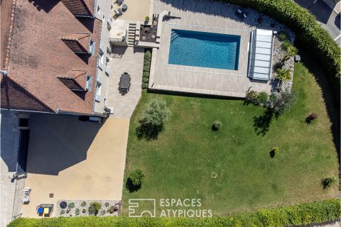 Between heritage and contemporary elegance near Besançon