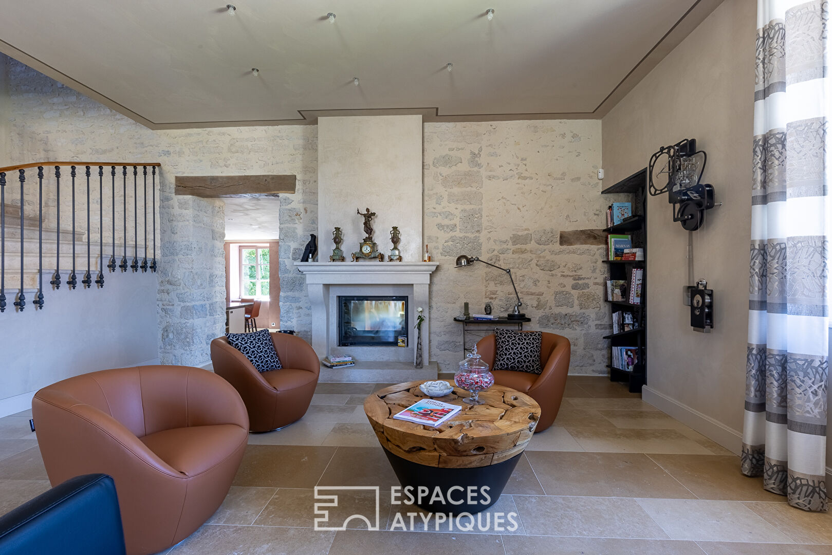 Between heritage and contemporary elegance near Besançon