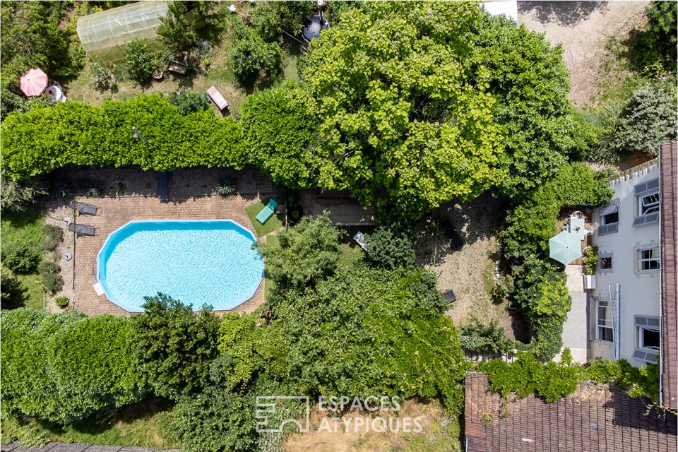 Maison de caractère avec dépendance aménagée en gîte