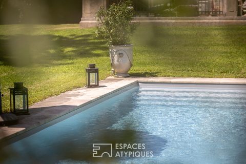 French elegance in this 19th century castle