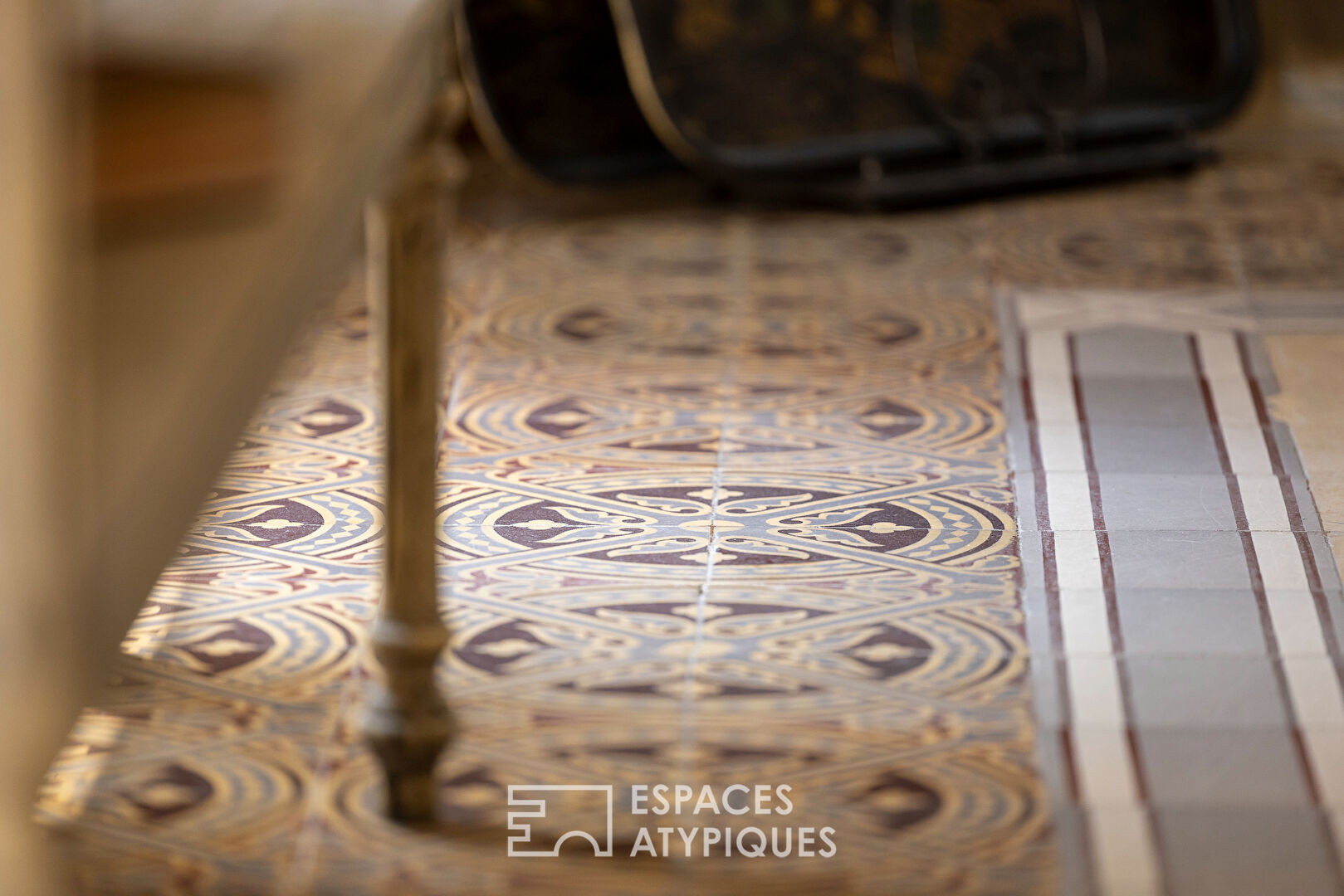 French elegance in this 19th century castle