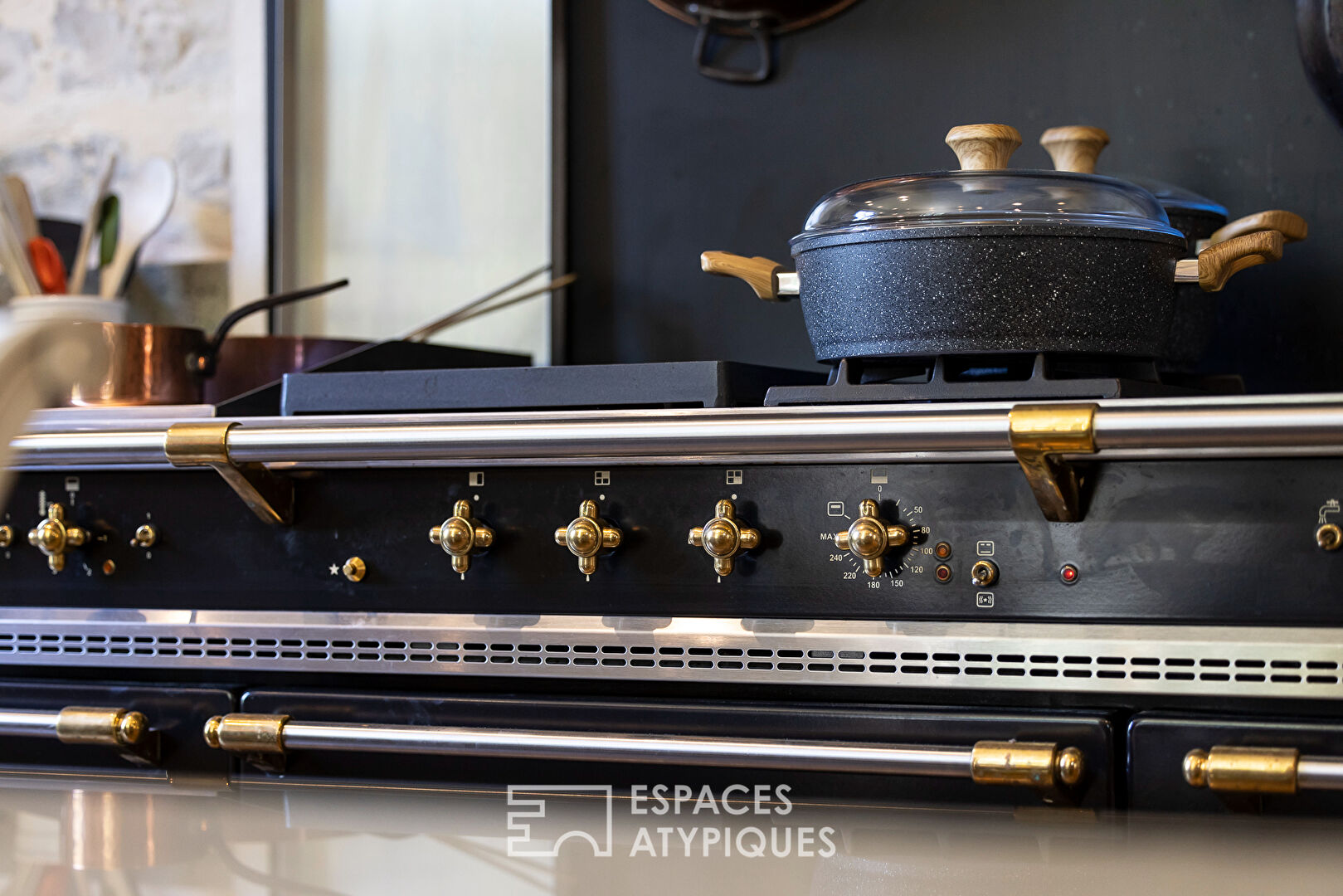 French elegance in this 19th century castle