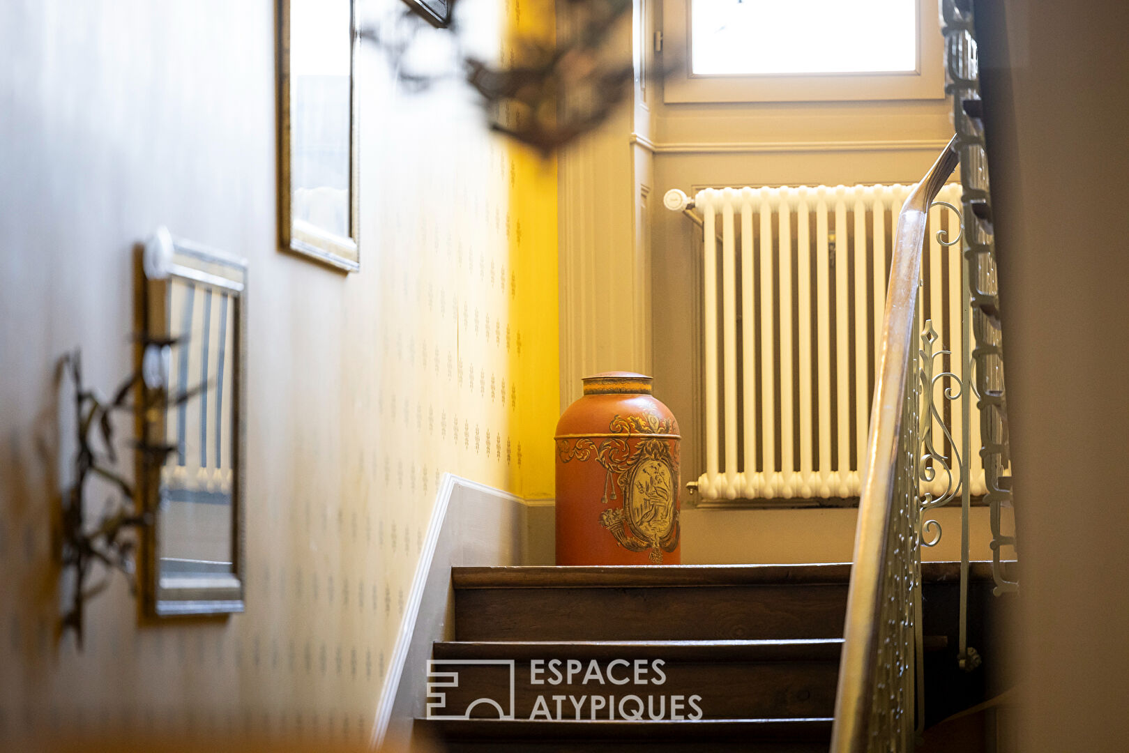 French elegance in this 19th century castle