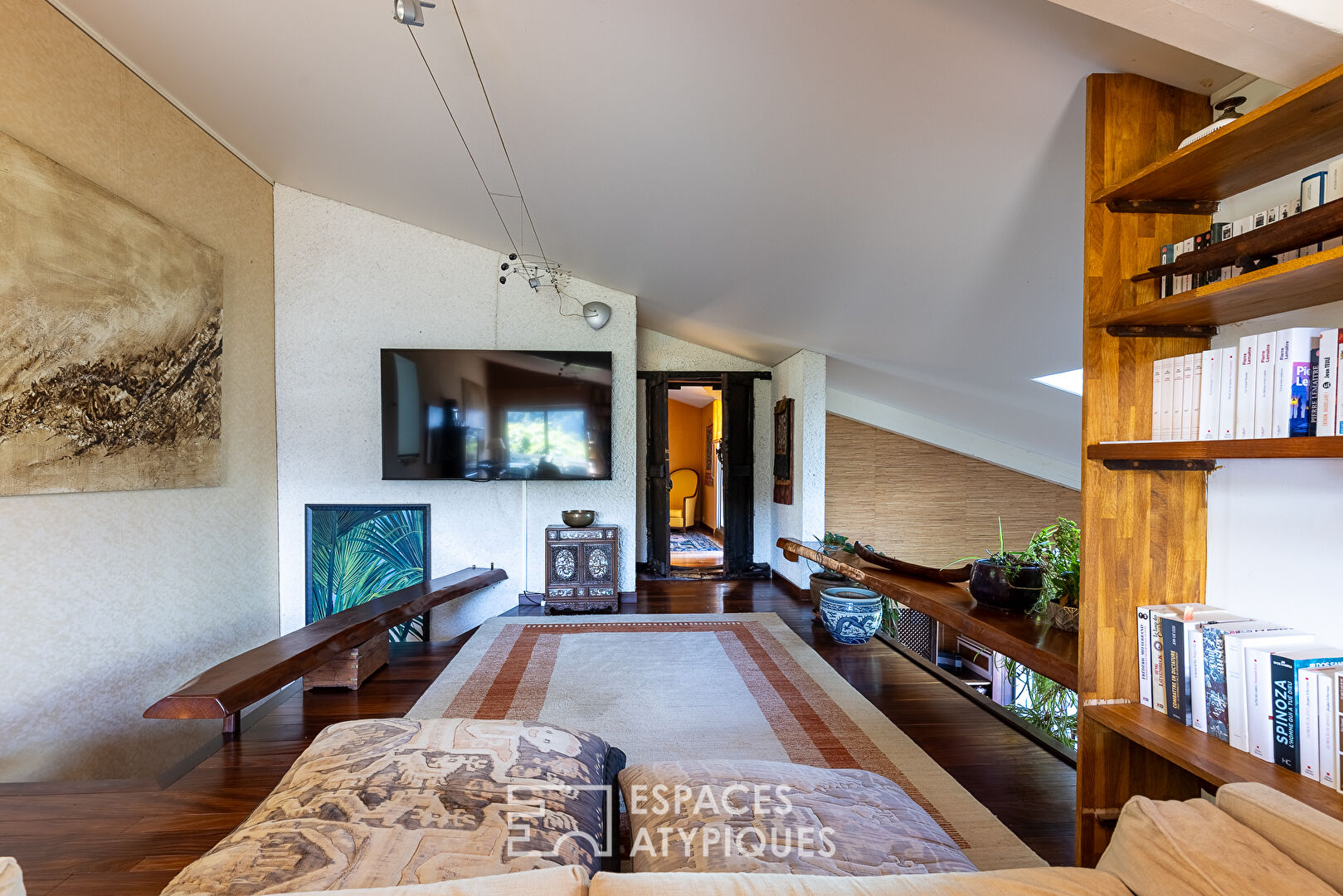 Maison d&rsquo;architecte avec vue panoramique et piscine