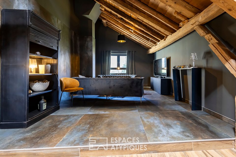 Propriété de charme proche de la frontière suisse