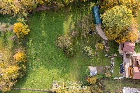 Bright and modular chalet, a Scandinavian spirit in the heart of the Doubs