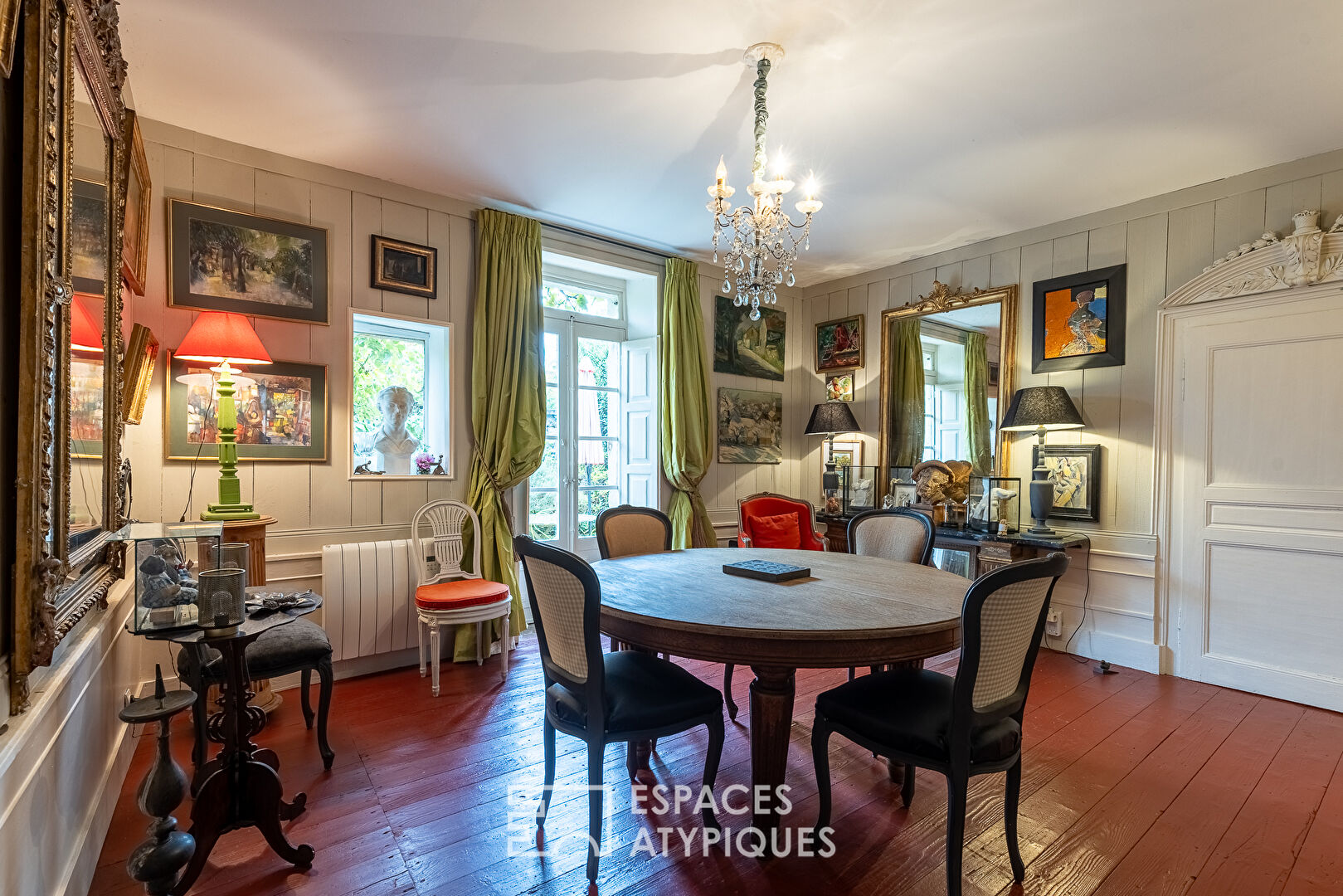 Maison de charme dans une cité de caractère