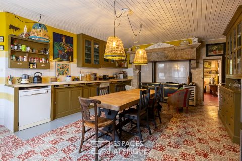 Maison de charme dans une cité de caractère