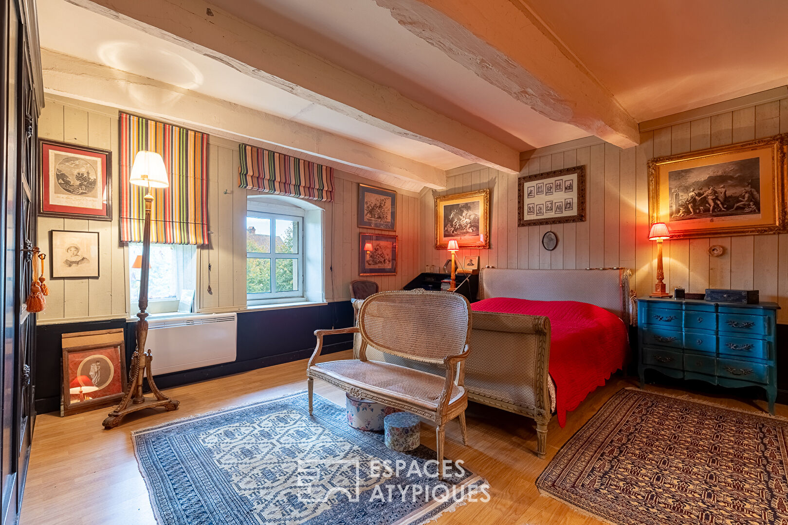 Maison de charme dans une cité de caractère