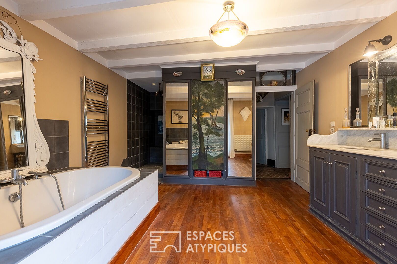 Maison de charme dans une cité de caractère