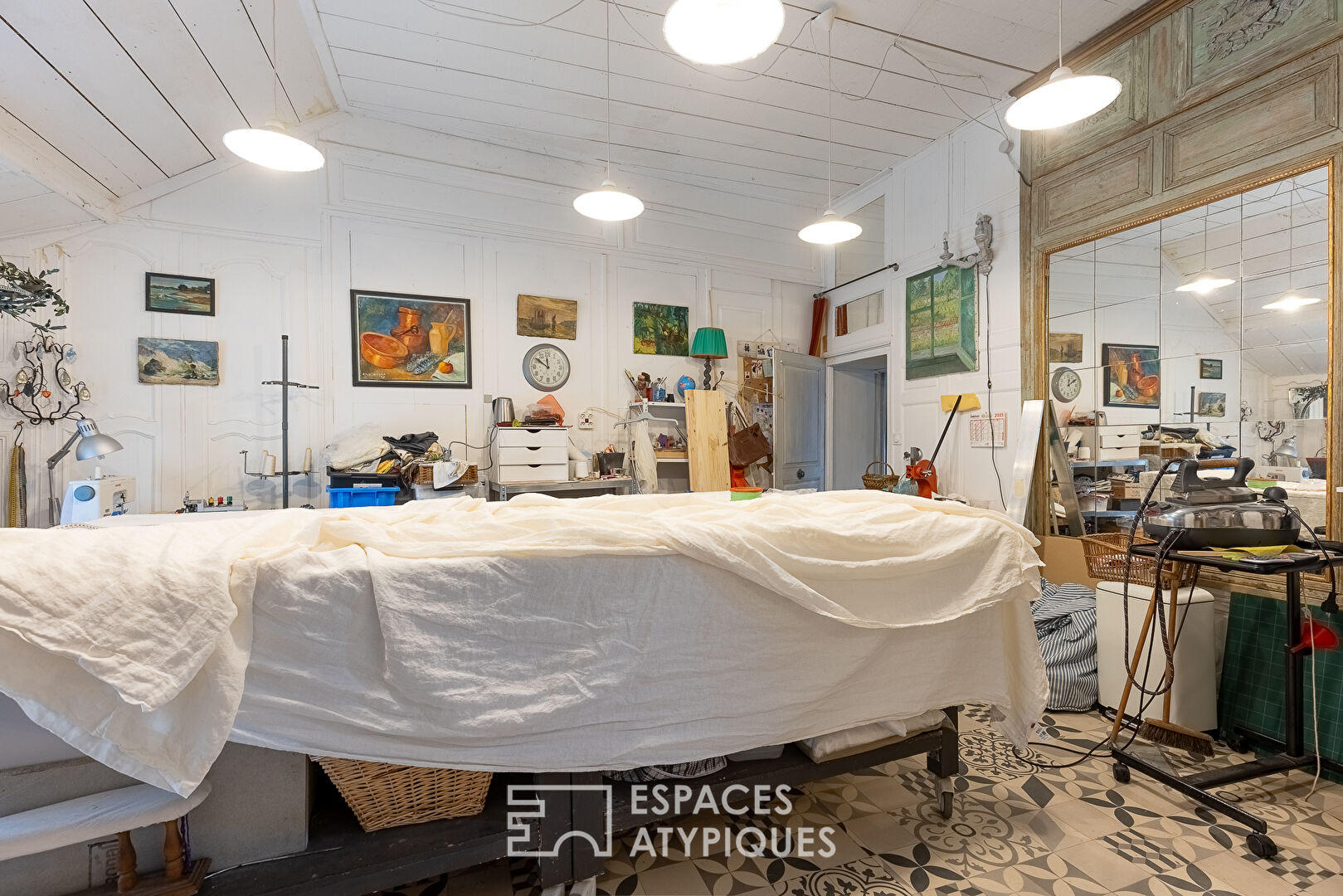 Maison de charme dans une cité de caractère