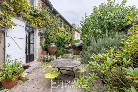 Maison de charme dans une cité de caractère