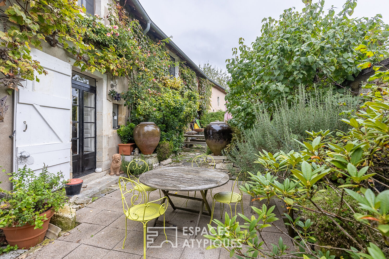 Maison de charme dans une cité de caractère