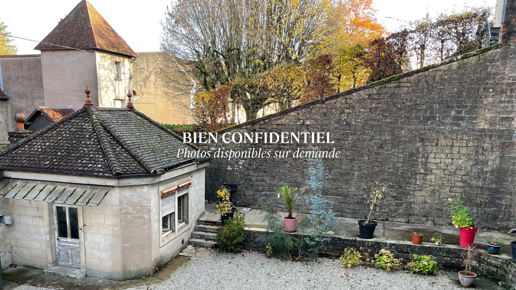 Maison vigneronne à fort potentiel