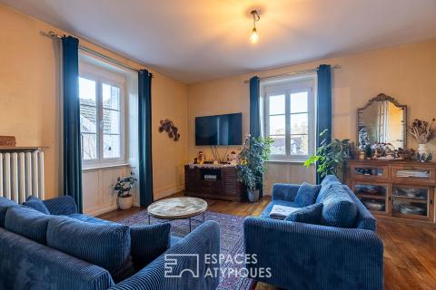 Maison familiale avec dépendances