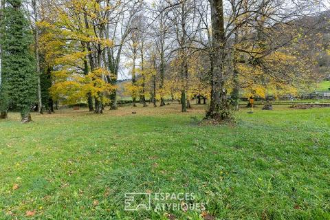 Castel du XVIIe à rénover proche Lons-le-Saunier