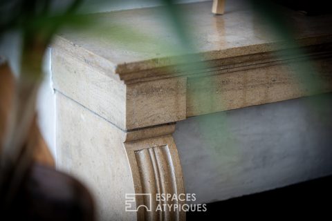 Elégant appartement avec sa vue historique au coeur de la Boucle