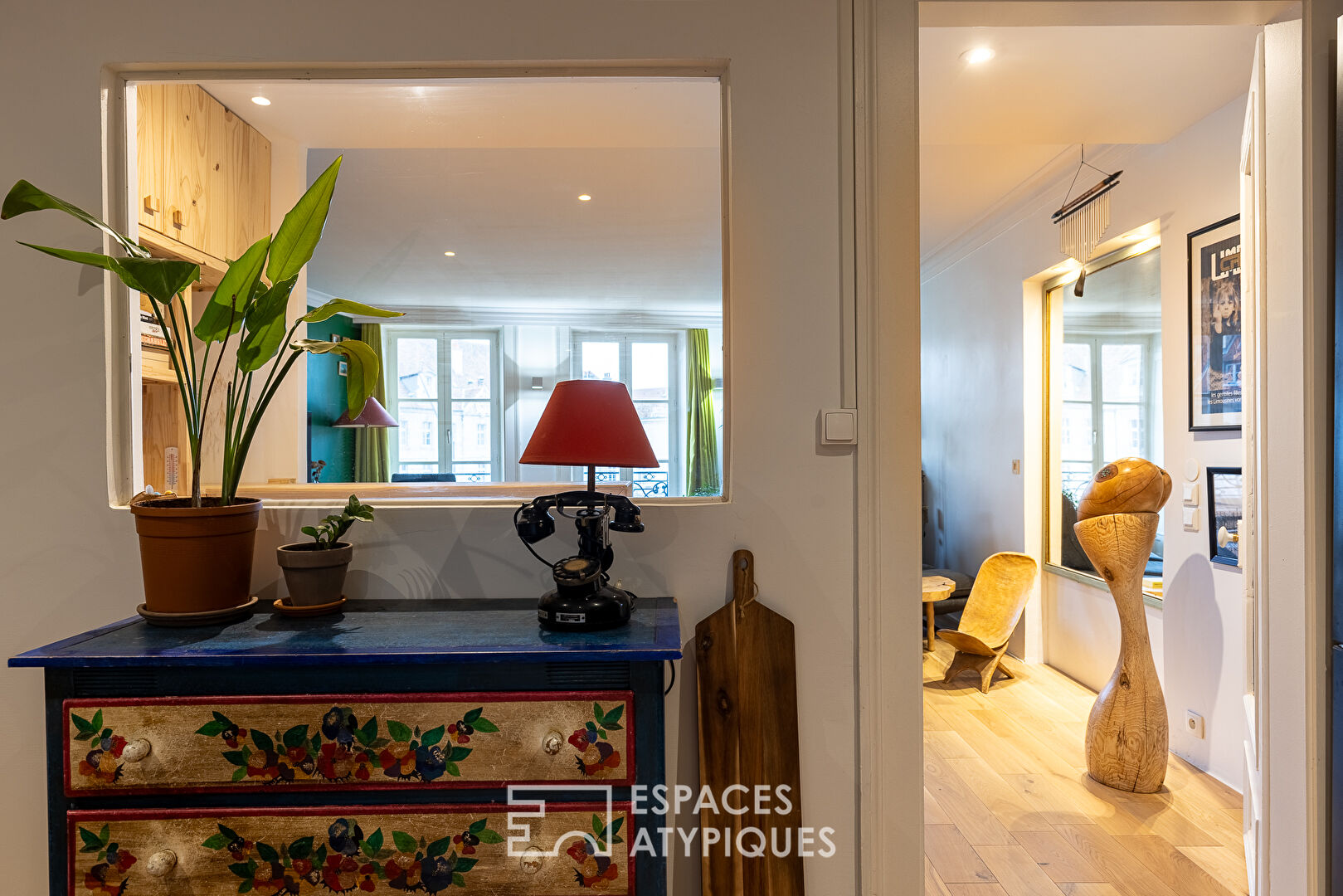 Elégant appartement avec sa vue historique au coeur de la Boucle