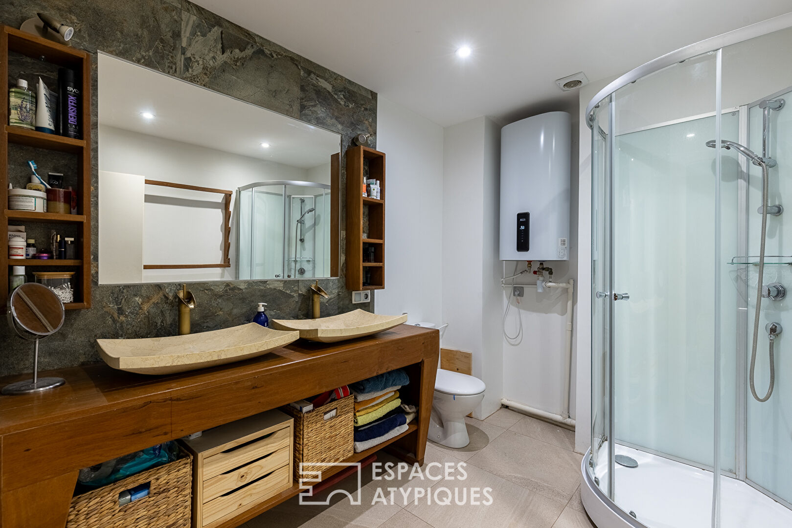 Elégant appartement avec sa vue historique au coeur de la Boucle