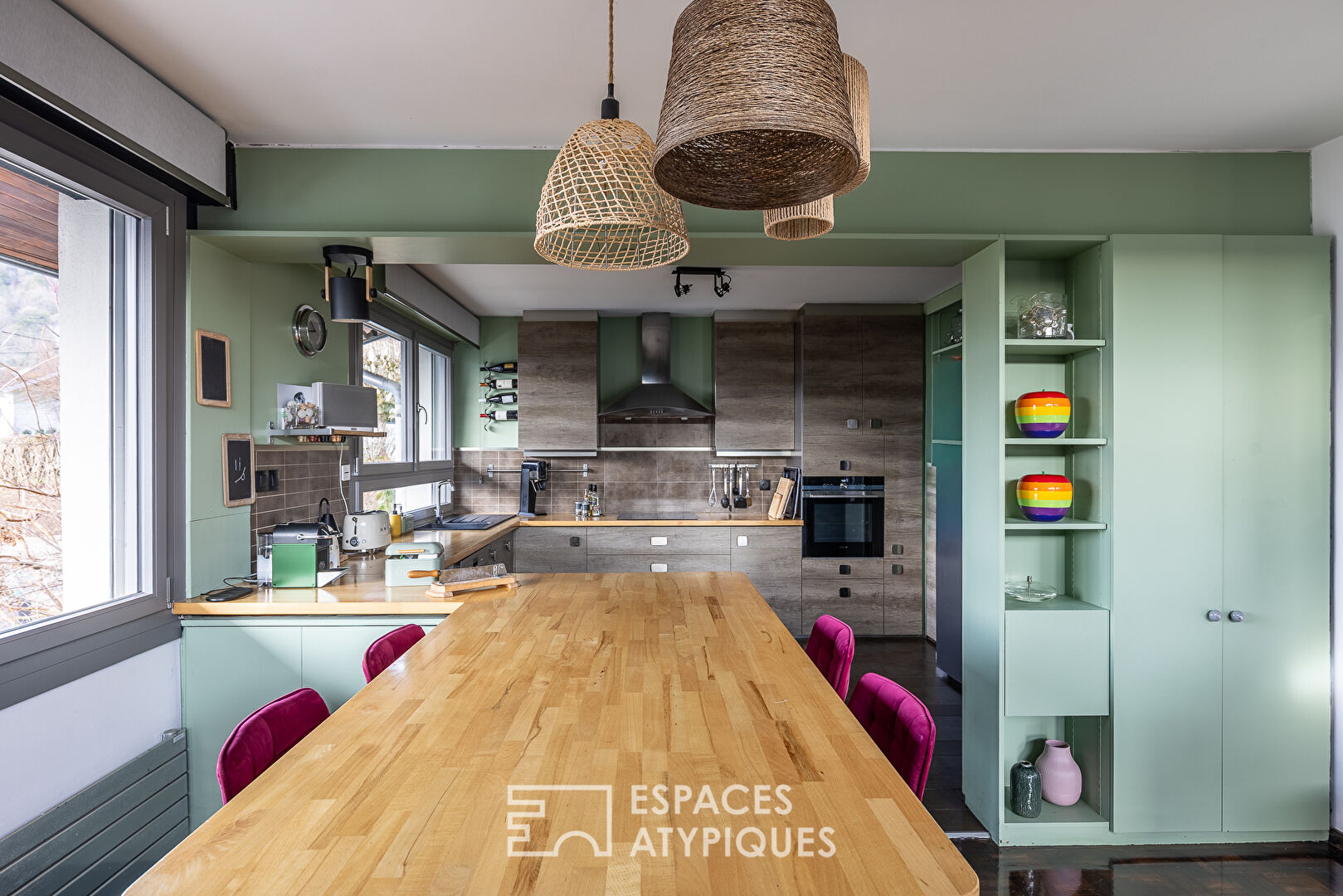 Maison d&rsquo;architecte avec piscine et logement indépendant