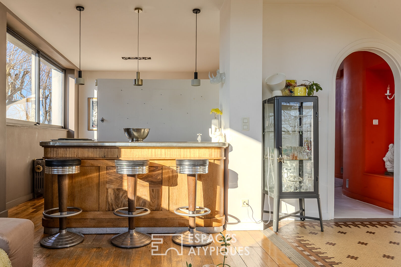 Villa d&rsquo;architecte moderniste des années 30