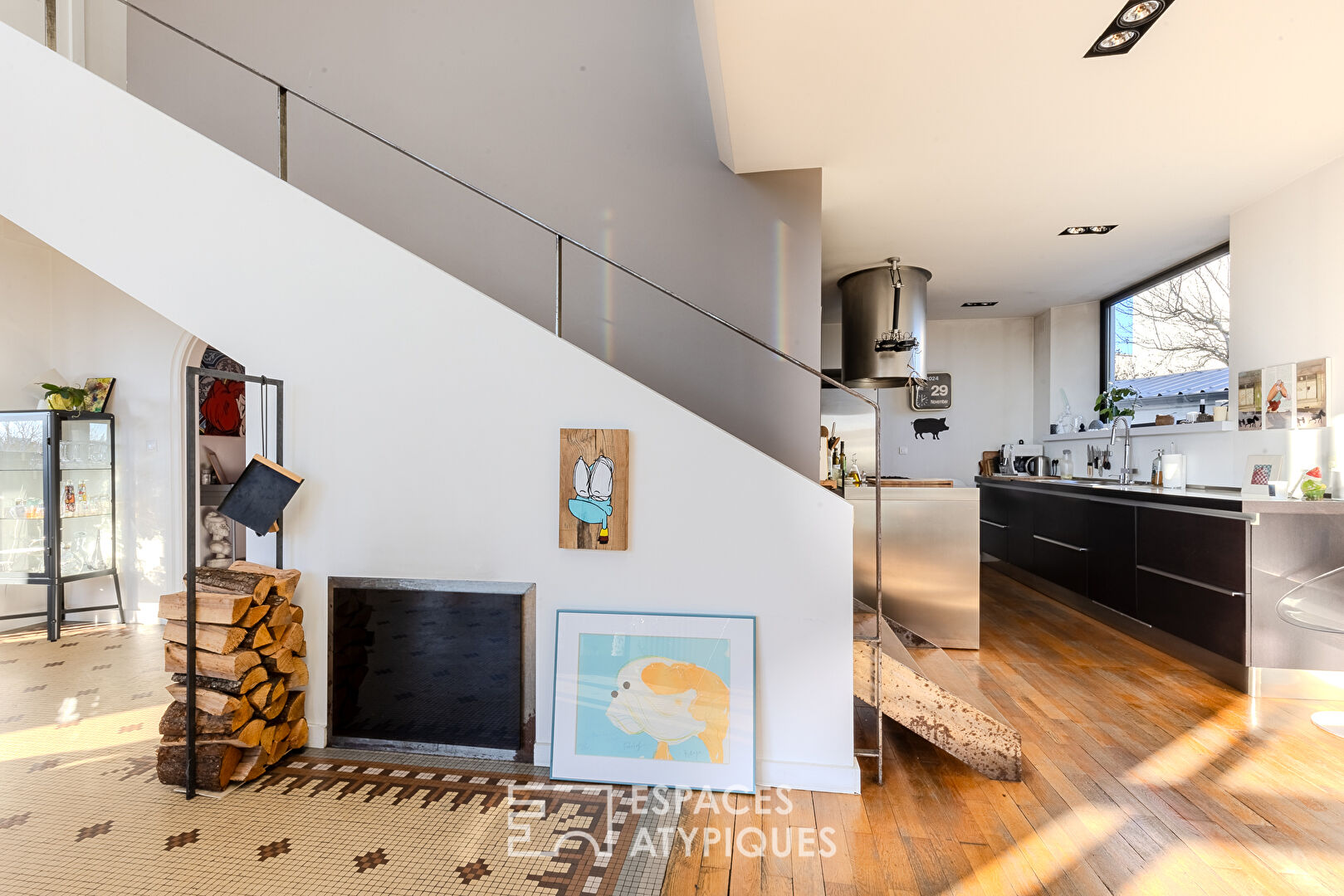 Villa d&rsquo;architecte moderniste des années 30