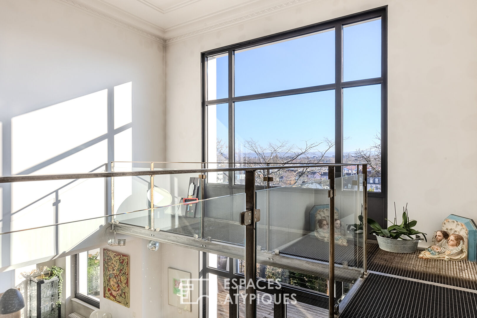 Villa d&rsquo;architecte moderniste des années 30